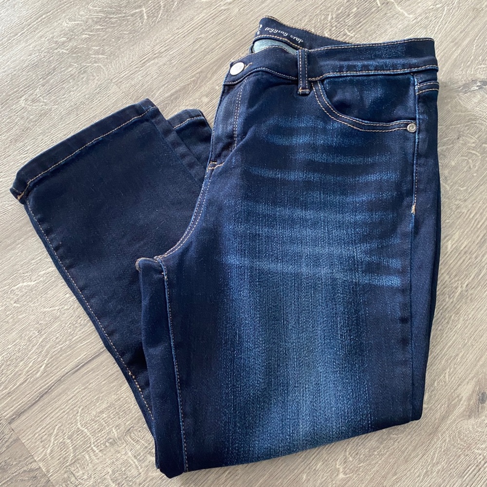 Soho NYC Jeans legging crop